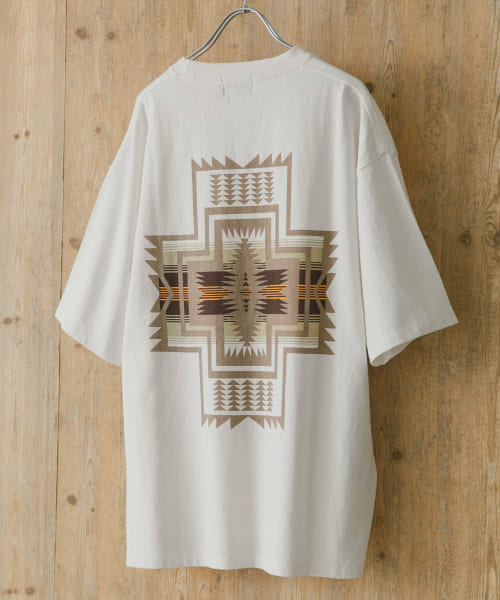 『別注』PENDLETON×DOORS　Harding Star Short-sleeve TEE