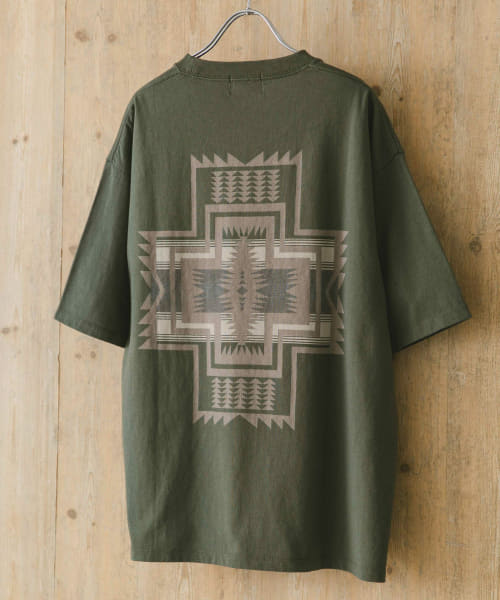 『別注』PENDLETON×DOORS　Harding Star Short-sleeve TEE