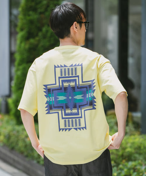 『別注』PENDLETON×DOORS　Harding Star Short-sleeve TEE