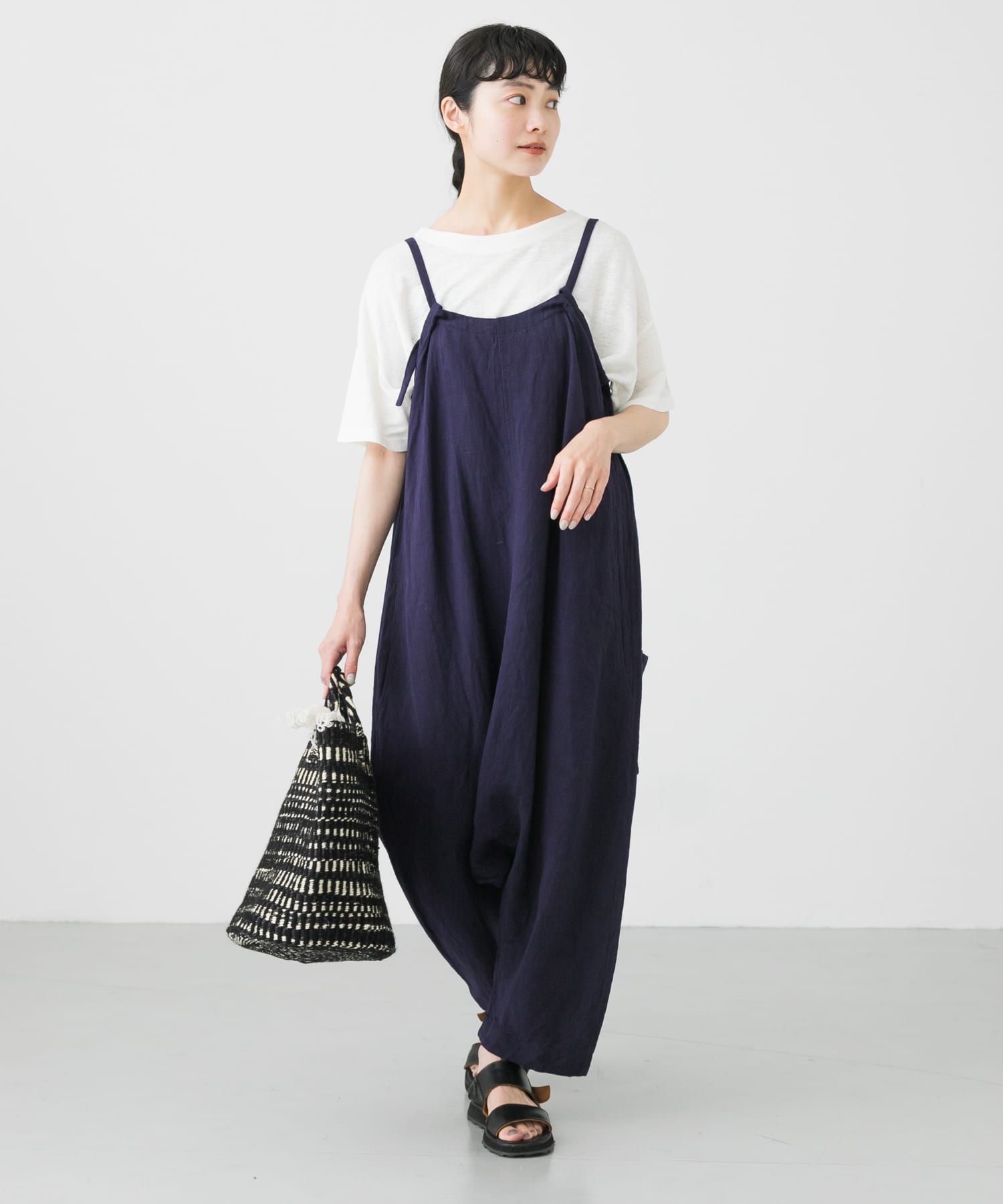Vlas Blomme サロペット[13526053-KL36]｜URBAN RESEARCH公式