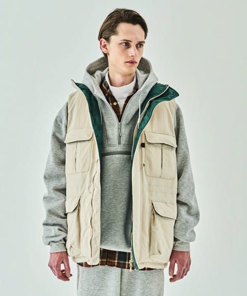 DAIWA PIER39　TECH SWEAT ANORAK PARKA