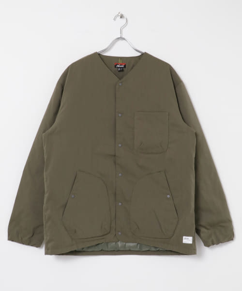NANGA　TAKIBIRIPSTOP INNER CARDIGAN