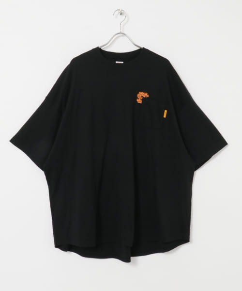 『別注』SEESEE×URBS　SUPER BIG ROUND SS PK TEE