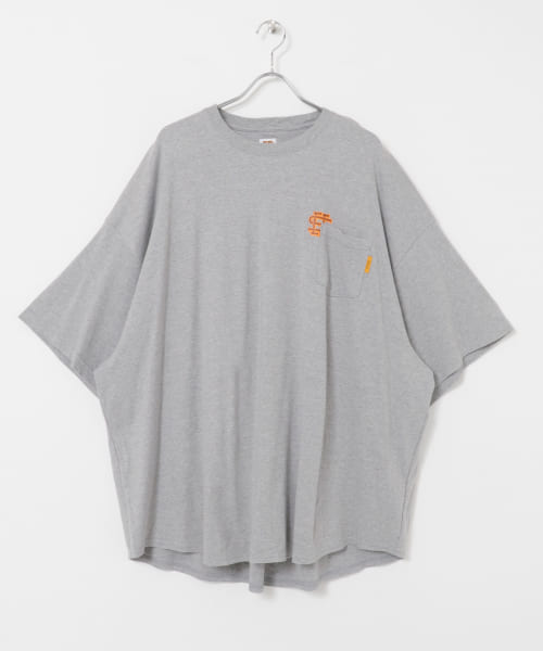 『別注』SEESEE×URBS　SUPER BIG ROUND SS PK TEE
