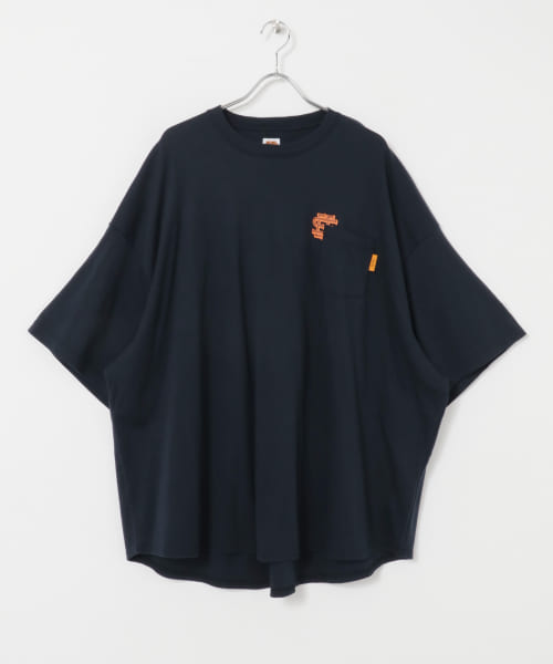 『別注』SEESEE×URBS　SUPER BIG ROUND SS PK TEE