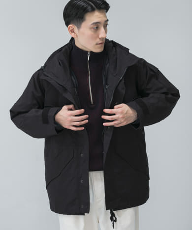 『別注』TAION×URBAN RESEARCH 3WAYミリタリージャケット 