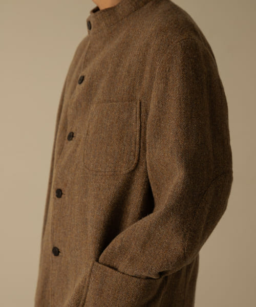 A PRESSE　Tweed Hunting Jacket