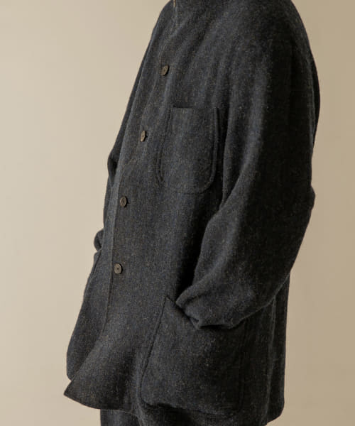 A PRESSE　Tweed Hunting Jacket