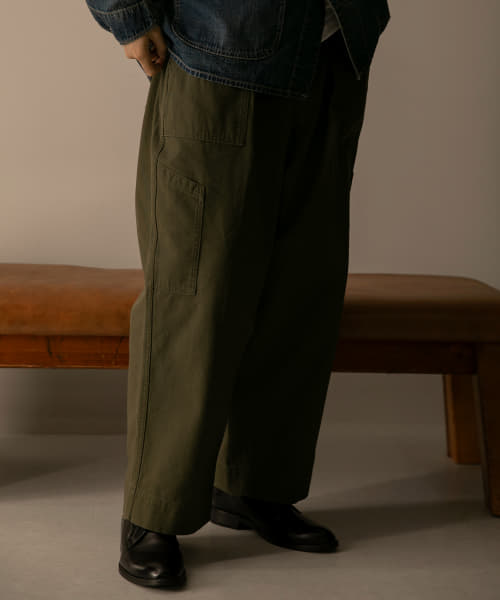 A PRESSE　USAF Hemmed Bottoms
