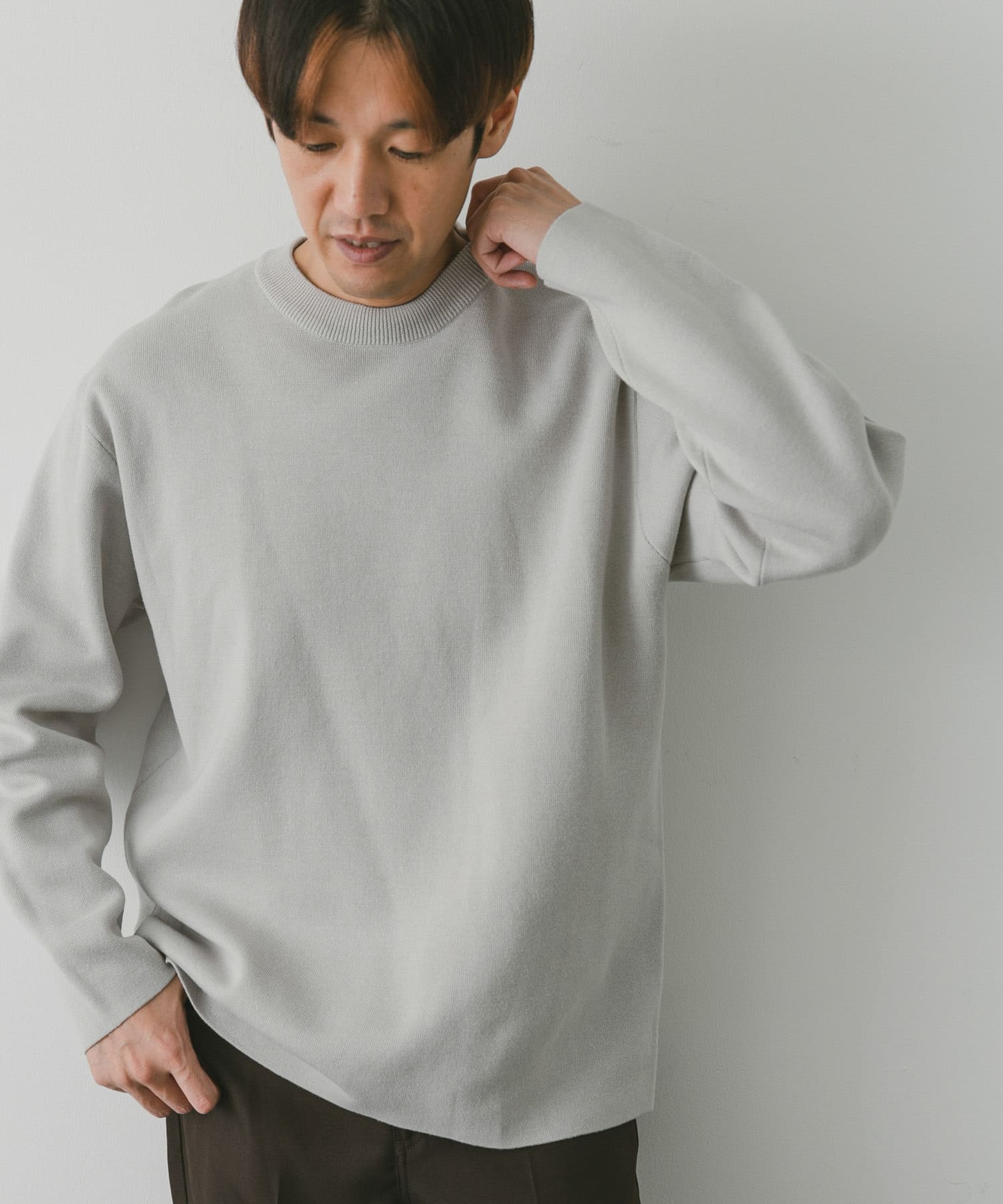 ダブルフェイスプルオーバー[DR36-12X602]｜URBAN RESEARCH公式