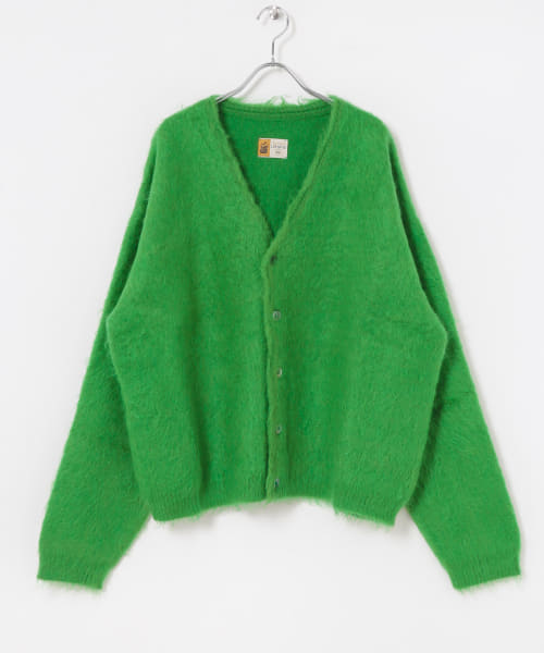 SAINT M××××××　MOHAIR CARDIGAN