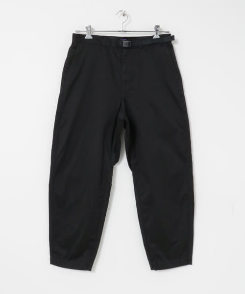 THE NORTH FACE PURPLELABEL　ChinoWideTaperedFieldPt