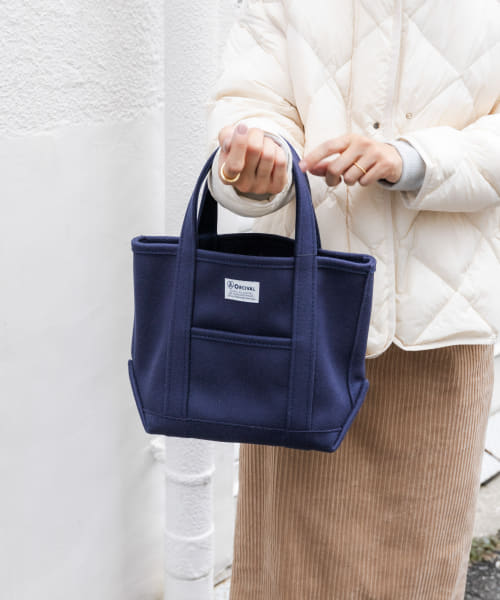 ORCIVAL　メルトントートバッグS