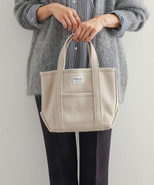 ORCIVAL　メルトントートバッグS