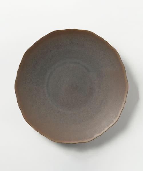 KIWAKOTO　DISH BOTAN 土 Large