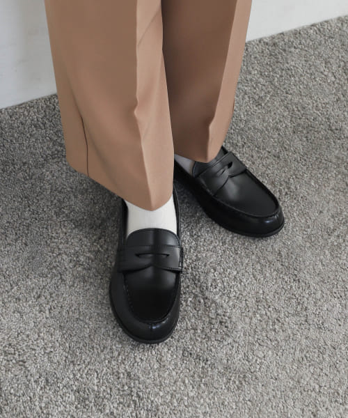 クッションローファー