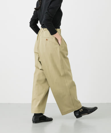 HAVERSACK Cotton Drill Pants[462322-KL36]｜URBAN RESEARCH公式 