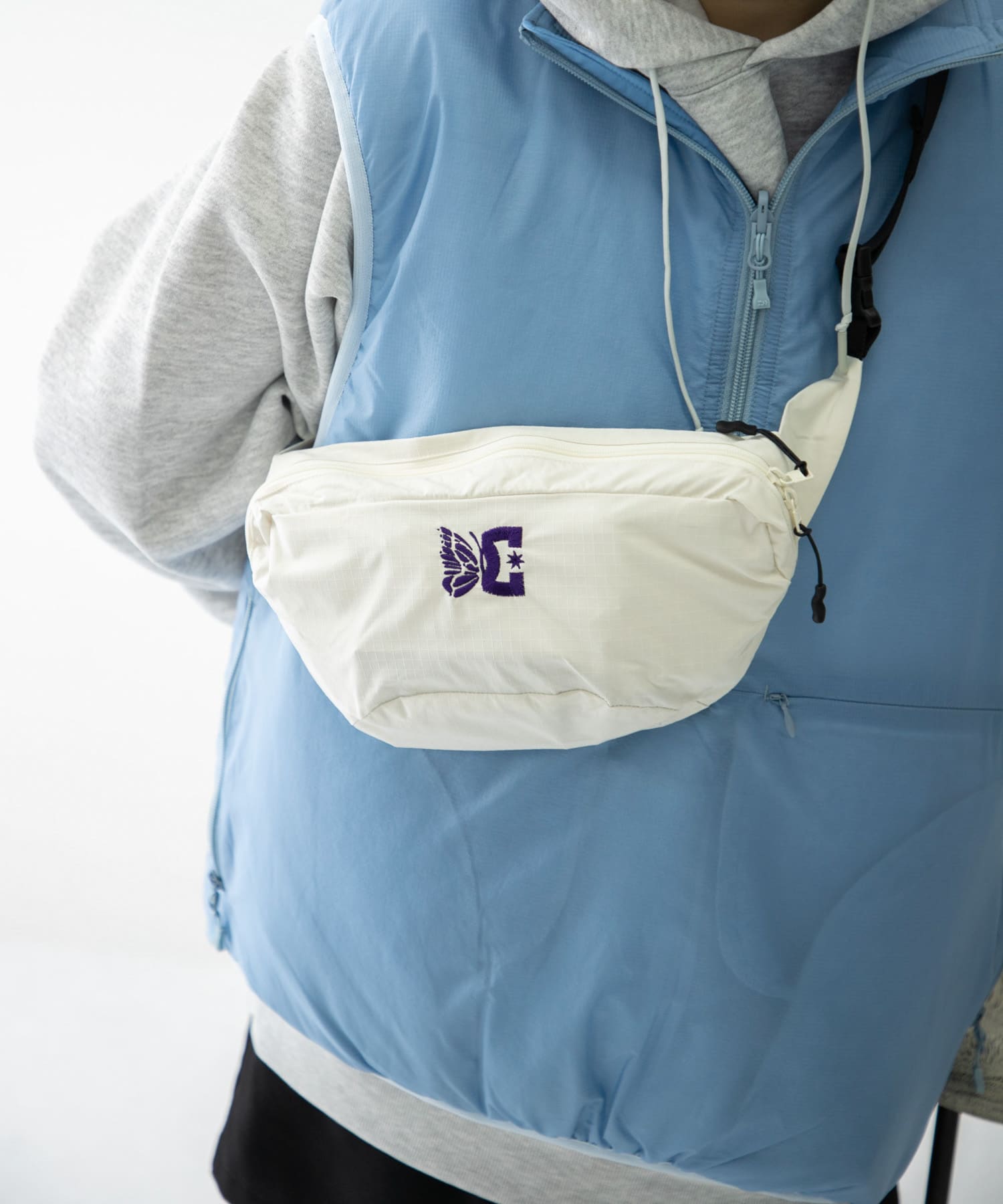 Needles DC SHOES Hip Bag MR607 BSM36 URBAN RESEARCH
