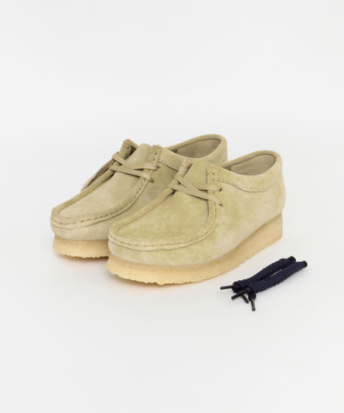 Clarks　wallabee