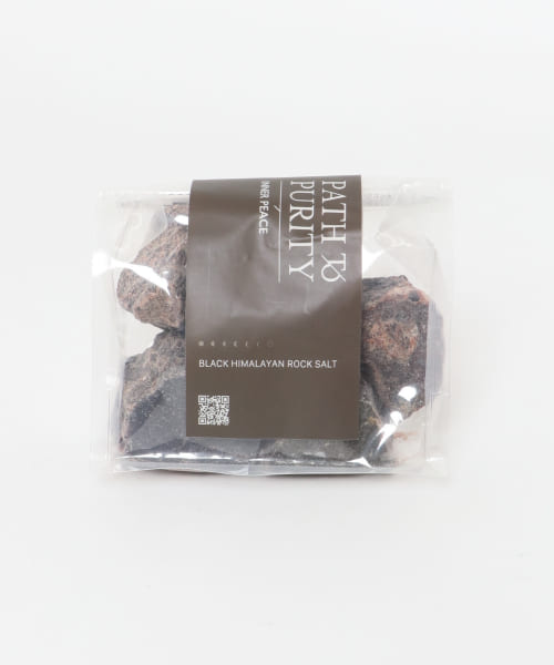 PATH TO PURITY　BLACK SALT BAG