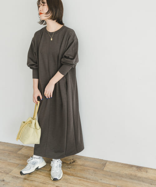ロンフォルムカットワンピース