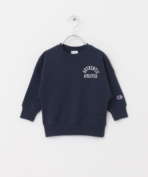『別注』Champion×DOORS　ロゴスウェット(KIDS)