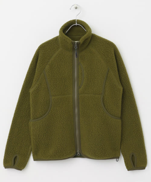 snow peak apparel　Thermal boa fleece jacket