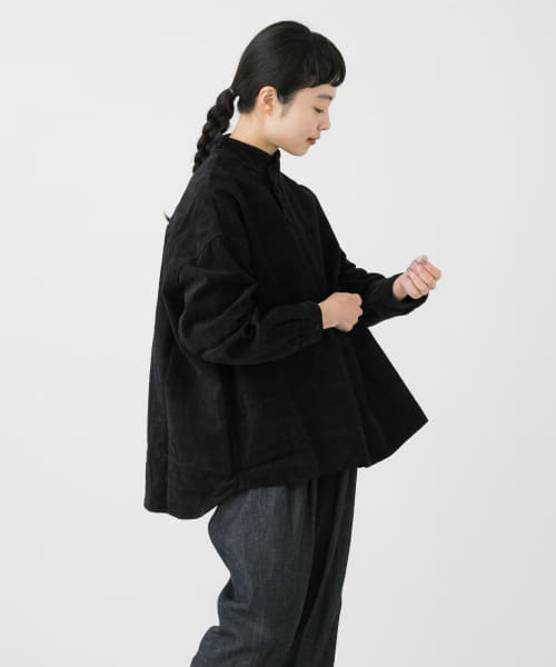 Vlas Blomme　ワイドプルオーバー