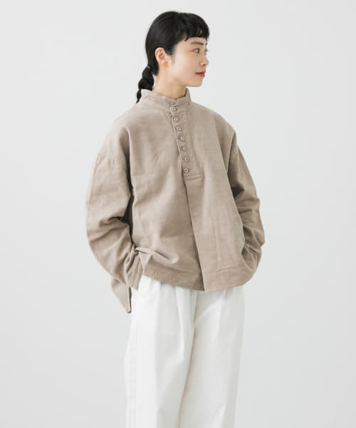Vlas Blomme　ワイドプルオーバー