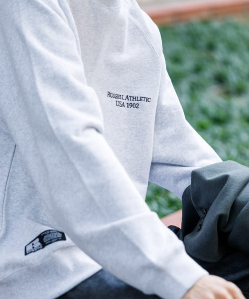 RUSSELLATHLETIC SWEAT CREW-NECK