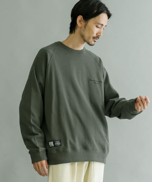 RUSSELLATHLETIC SWEAT CREW-NECK