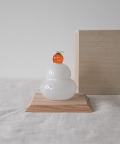 硝子屋 PRATO PINO　鏡餅