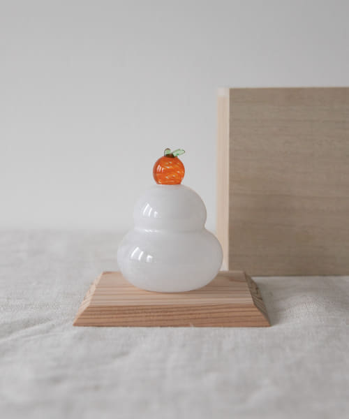 硝子屋 PRATO PINO　鏡餅