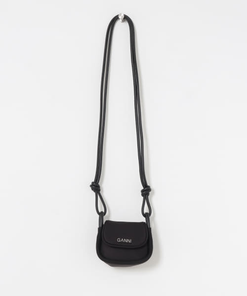 GANNI　Knot Mini Flap Over