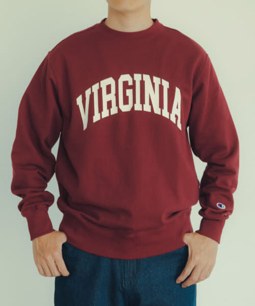Champion　Crew-Neck Sweat 028