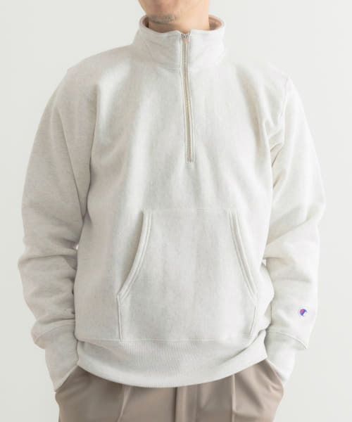Champion　RW HalfZip Sweat PullOver
