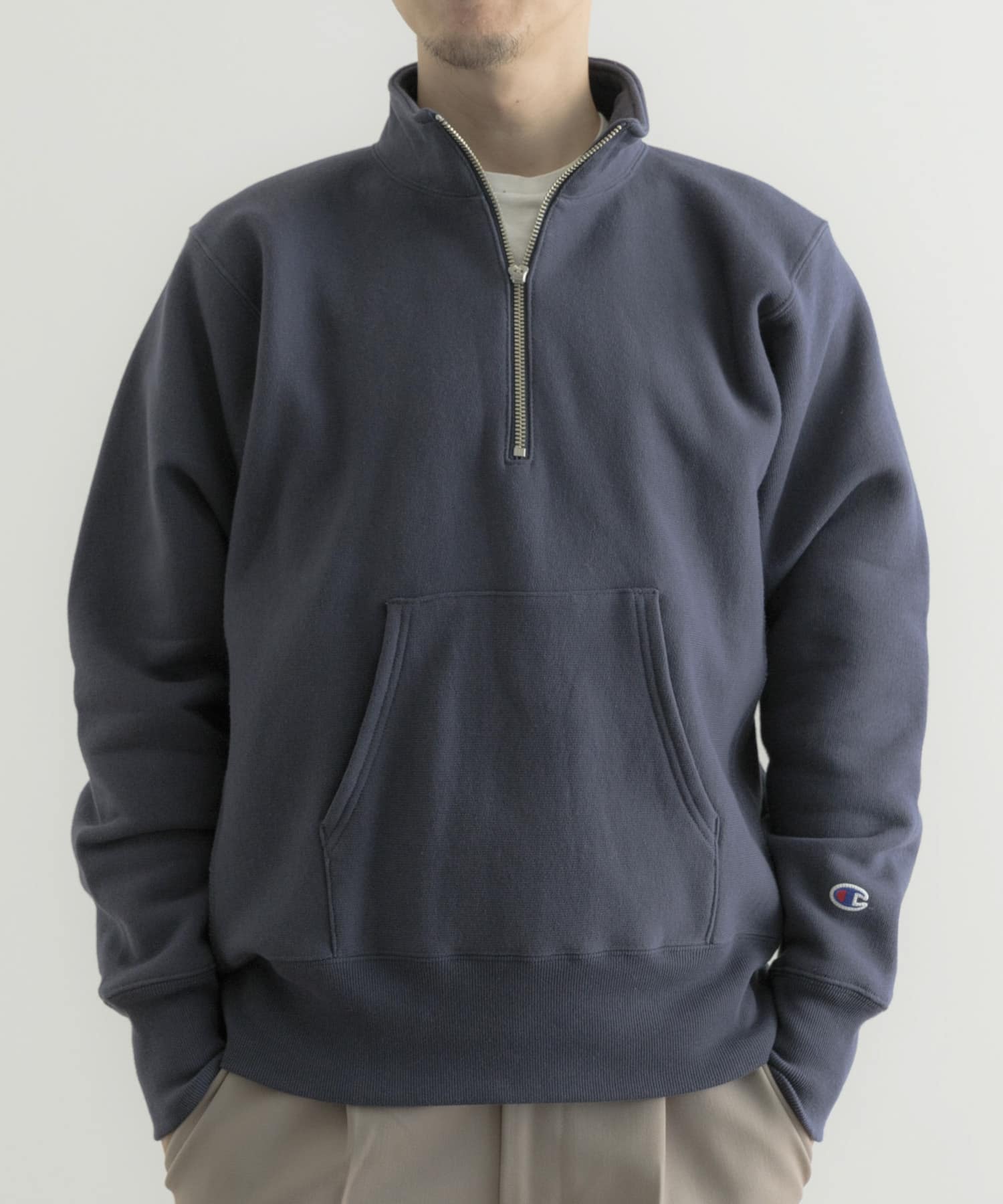 Champion half zip new arrivals up