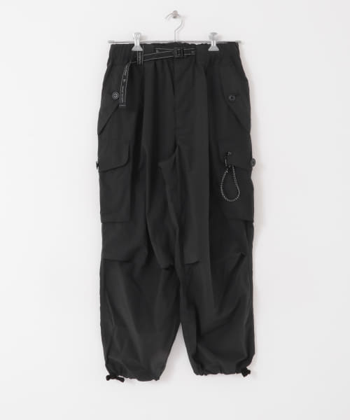 and wander　oversized cargo pants