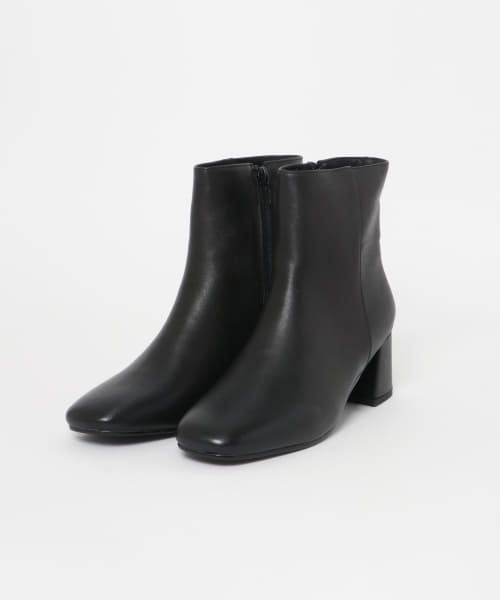 REMME　CHUNKYHEELANCLEBOOTS