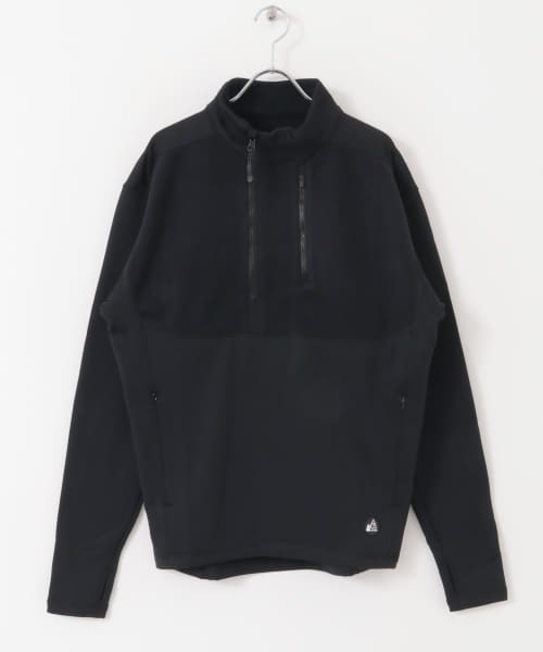snow peak apparel　MM Hybrid Fleece Pullover