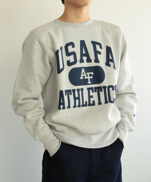 『WEB限定』Champion　CREWNECK SWEAT A