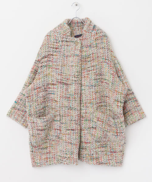 GALLEGO DESPORTES　TWEED COAT