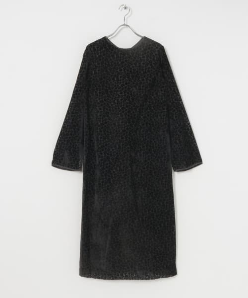 [URBAN RESEARCH][LA MAISON　オパールフラワーワンピース]