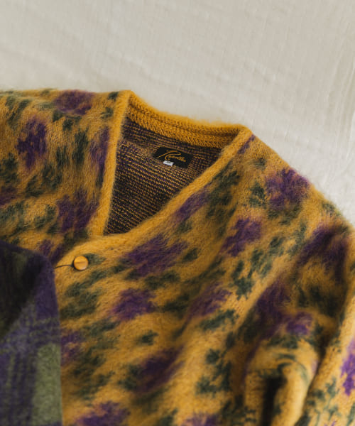 Needles　Mohair Cardigan