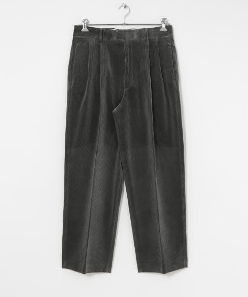 YLEVE　COTTON CORDUROY TROUSER
