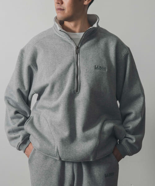 L.L.Bean　WinthropHalfzipSweatshirts