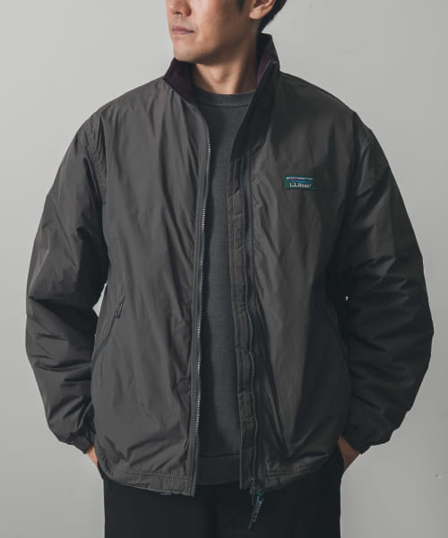 L.L.Bean　LovellMicrofleecelinedjacket
