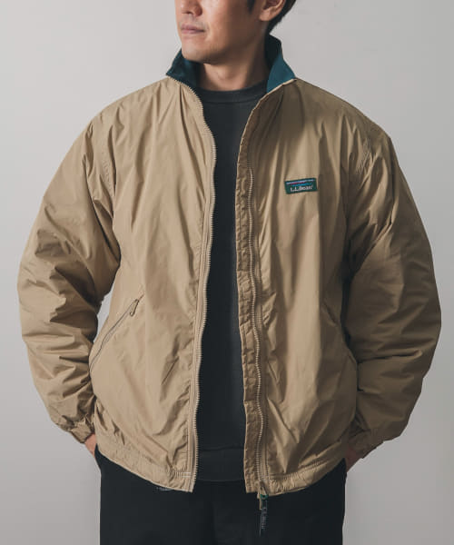 L.L.Bean　LovellMicrofleecelinedjacket