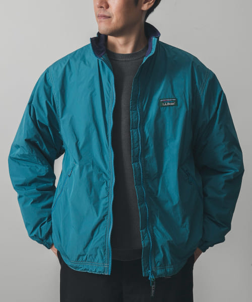 L.L.Bean　LovellMicrofleecelinedjacket