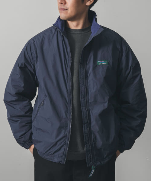 L.L.Bean　LovellMicrofleecelinedjacket